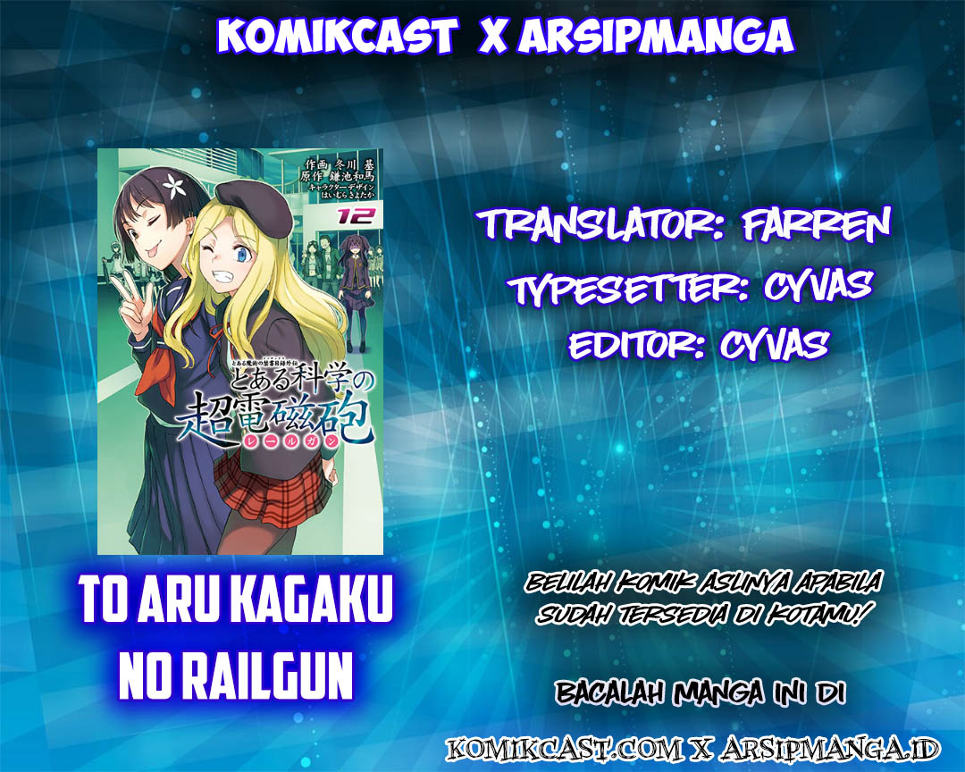 To Aru Kagaku no Railgun Chapter 84